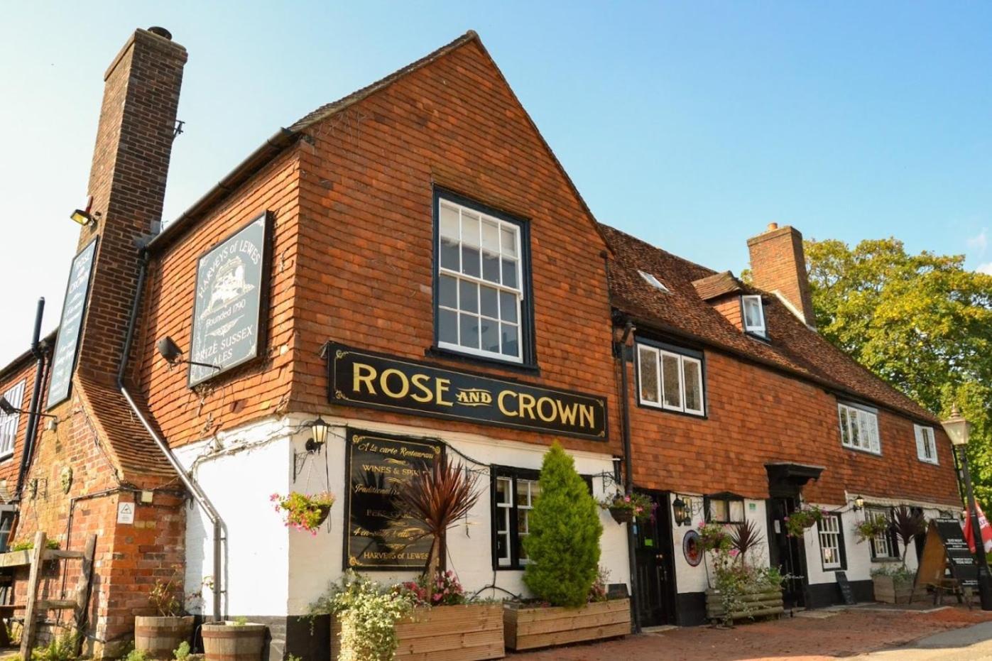 Rose And Crown Burwash